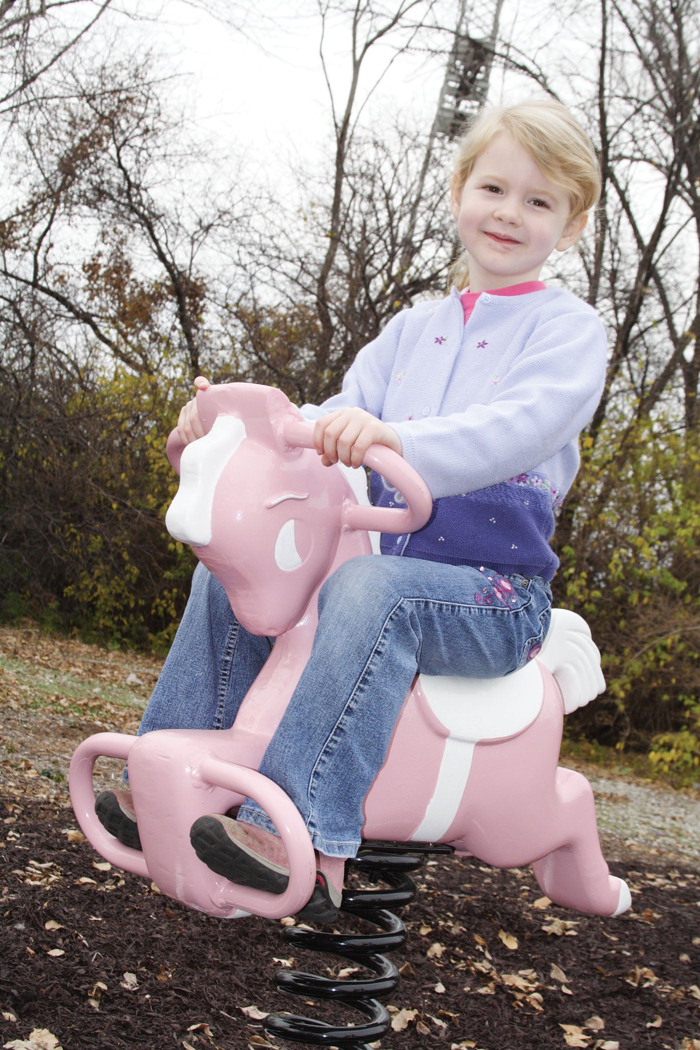 Sports-Play-Pinky-Pony-Spring-Rider
