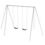 Sports-Play-Primary-Bipod-Swing-12-FT-2-Seats