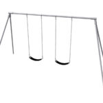 Sports-Play-Primary-Bipod-Swing-8-FT-2-Seats