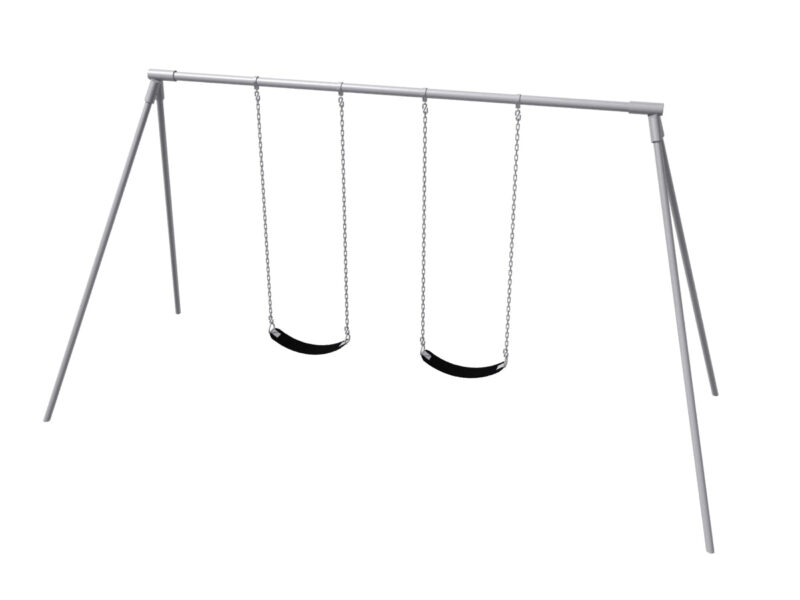 Sports-Play-Primary-Bipod-Swing-8-FT-2-Seats