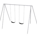 Sports-Play-Primary-Tripod-Swing-10-FT-2-Seats