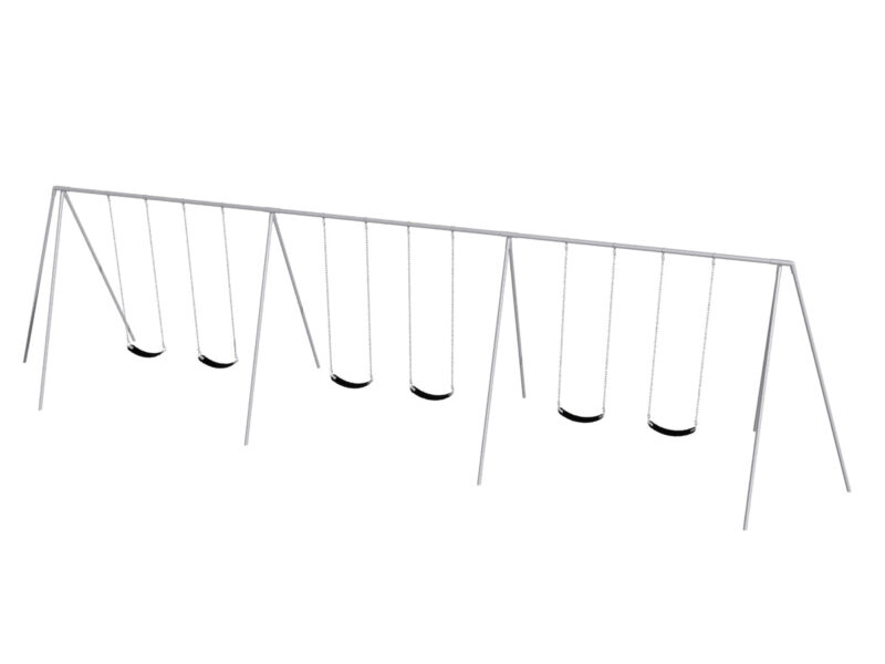 Sports-Play-Primary-Tripod-Swing-10-FT-6-Seats