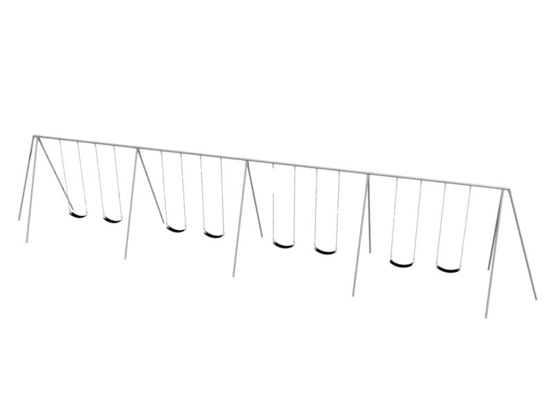 Sports-Play-Primary-Tripod-Swing-10-FT-8-Seats
