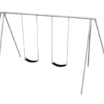 Sports-Play-Primary-Tripod-Swing-8-FT-2-Seats