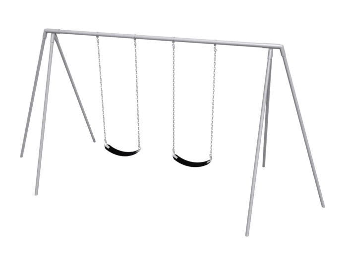Sports-Play-Primary-Tripod-Swing-8-FT-2-Seats