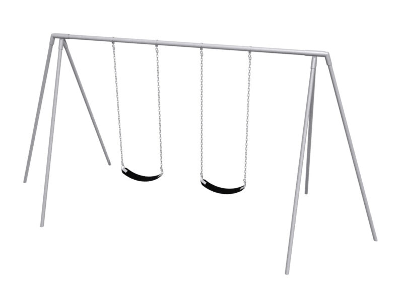 Sports-Play-Primary-Tripod-Swing-8-FT-2-Seats