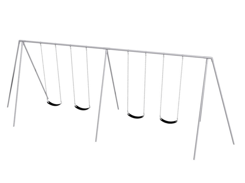 Sports-Play-Primary-Tripod-Swing-8-FT-4-Seats
