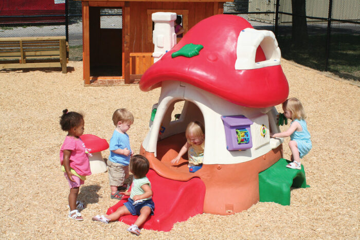 Sports-Play-Tot-Town-Mushroom-Kottage-Fully-Assembled-Front