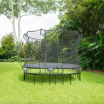 Springfree-11ft-x-11ft-Large-Square-Trampoline-Front