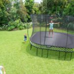 Springfree-13ft-x-13ft-Jumbo-Square-Trampoline-Top-W-Kids