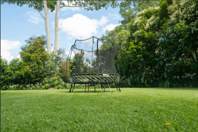 Springfree-8ft-Compact-Round-Trampoline-Front