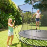 Springfree-8ft-Compact-Round-Trampoline-Parent-and-Kid