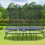 Springfree-8ft-x-11ft-Medium-Oval-Trampoline-Front