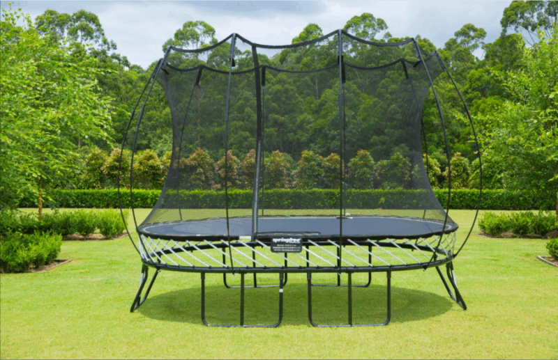 Springfree-8ft-x-11ft-Medium-Oval-Trampoline-Front