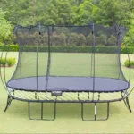 Springfree-8ft-x-13ft-Large-Oval-Trampoline-Front