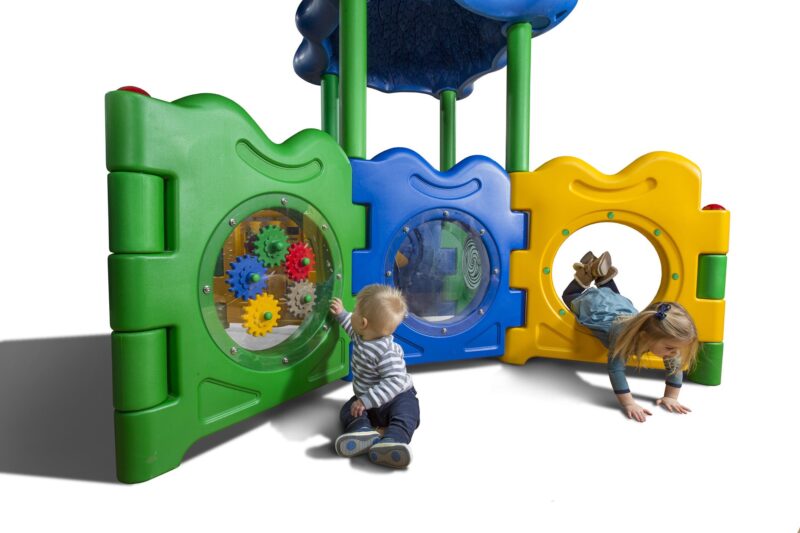Ultra-Play-Discovery-Center-Playhouse-Gear-Panel