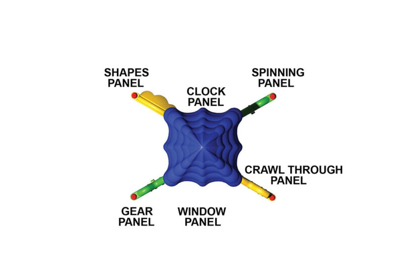 Ultra-Play-Discovery-Center-Playhouse-Top-Info