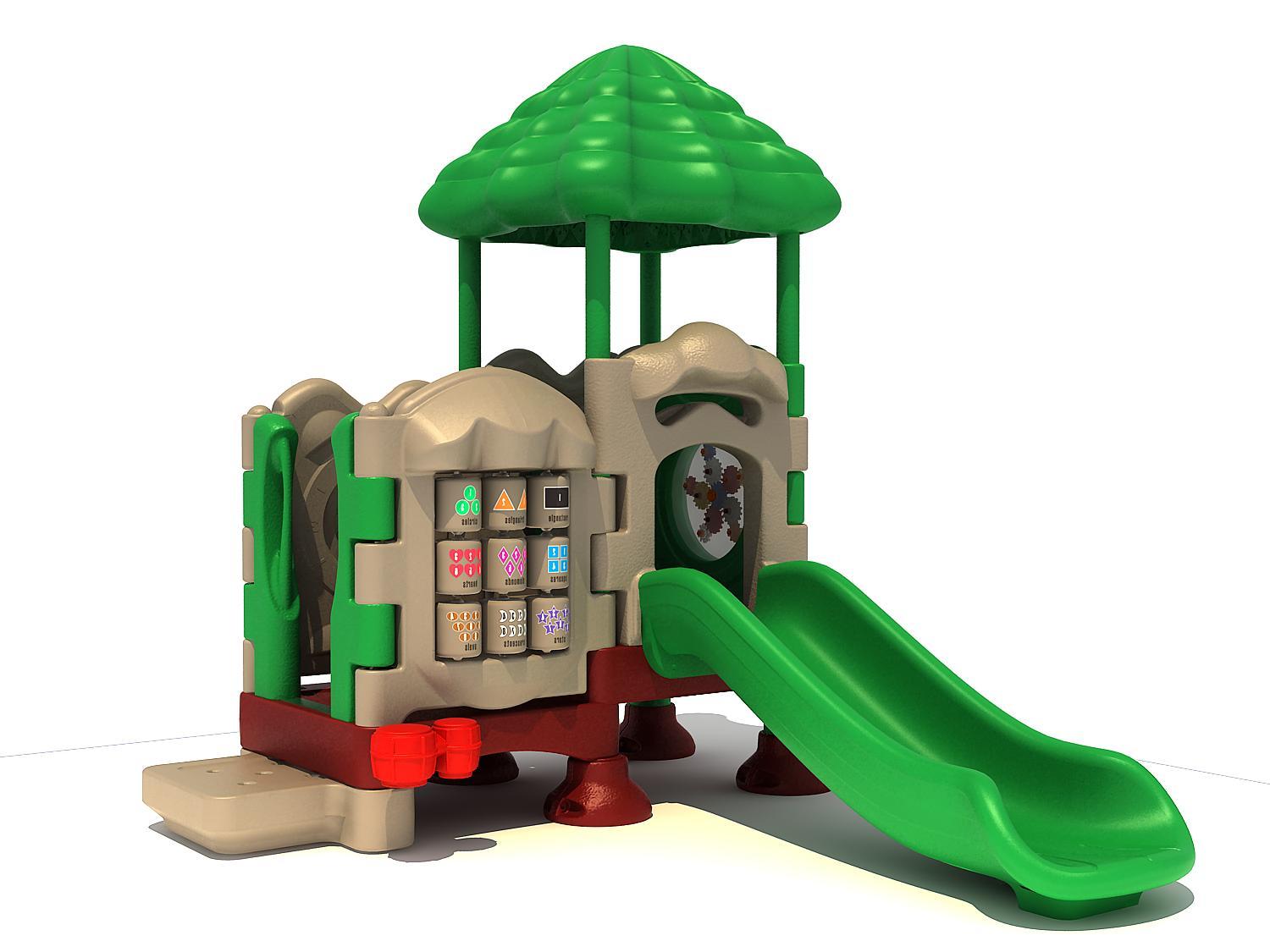 Ultra-Play-Discovery-Center-Seedling-w-Roof-Natural-Front
