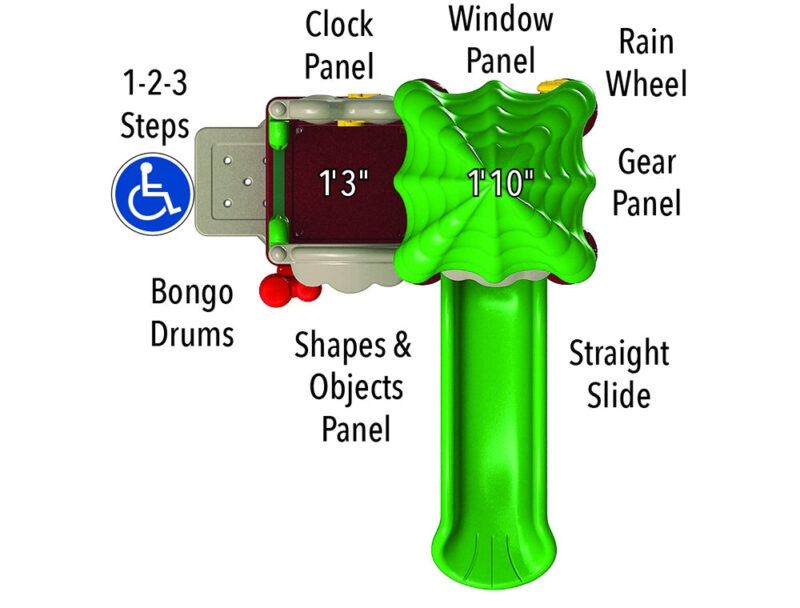 Ultra-Play-Discovery-Center-Seedling-w-Roof-Natural-Top-Info