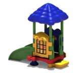 Ultra-Play-Discovery-Center-Super-Sprout-w-Roof-Back