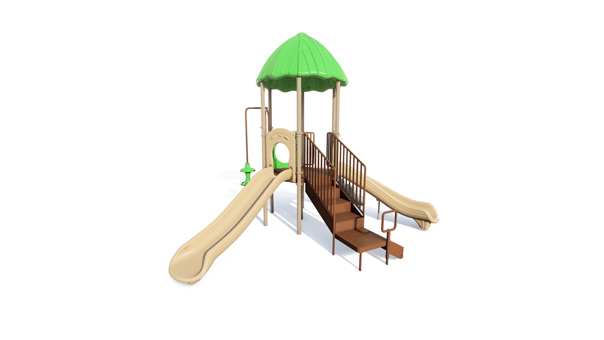 Ultra-Play-Hex-Hive-w-Roof-Side