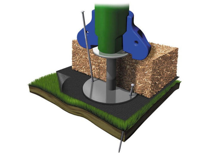 Ultra-Play-Inground-Mount