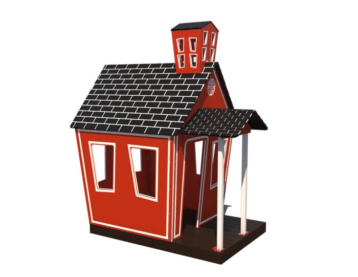Ultra-Play-Schoolhouse-Retreat-Front