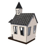 Ultra-Play-White-Chapel-Playhouse-Back