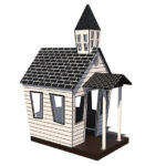 Ultra-Play-White-Chapel-Playhouse-Front