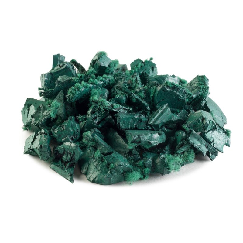 playsafer-rubber-mulch-green-closeup