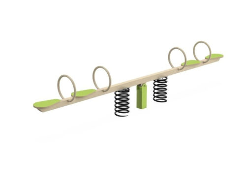 Psagot Playgrounds Double Pine Nut Spring
