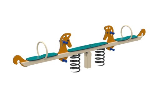 Psagot Playgrounds Pony Spring