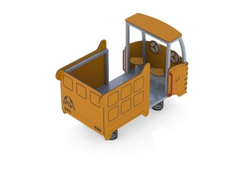 Psagot Playgrounds Spring Truck