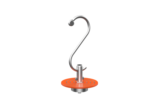 Psagot Playgrounds S-Spinner Stainless