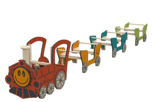 Psagot Playgrounds Happy Train