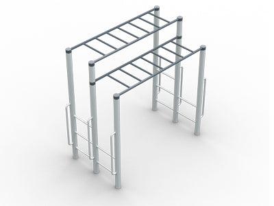 Psagot Playgrounds Double Monkey Bars