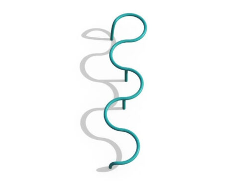 Psagot Playgrounds Snake Balance Beam