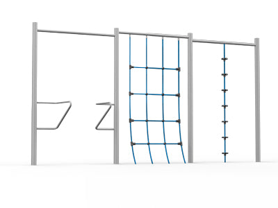 Psagot Playgrounds 3-Way Fitness