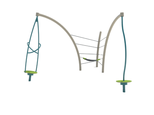 Psagot Playgrounds Carob Multi-Spinner