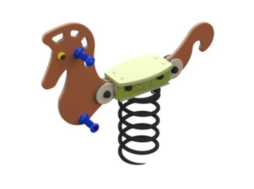 Psagot Playgrounds Horse Spring