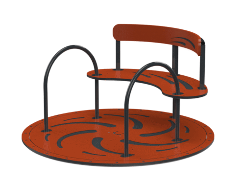 Psagot Playgrounds Inclusive Merry-Go-Round