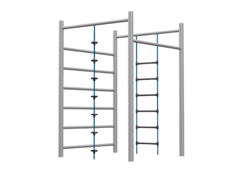 Psagot Playgrounds 4-Way Fitness