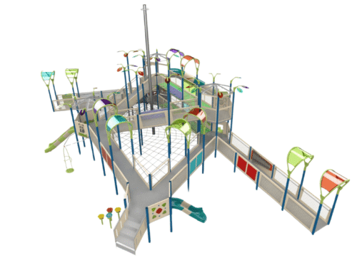 Psagot Playgrounds Grand Rapids InclusiveB