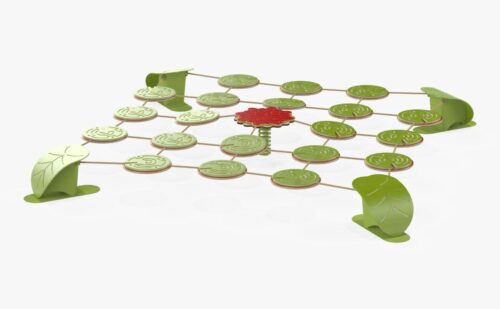 Psagot Playgrounds Lily Pad Spring