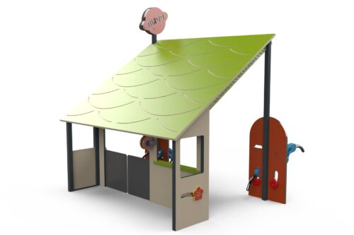 Psagot Playgrounds Junior Gas Station