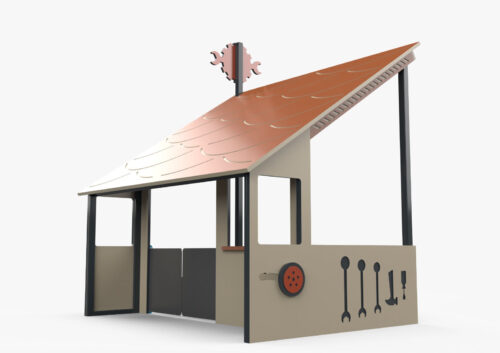 Psagot Playgrounds Junior Mechanic Shop