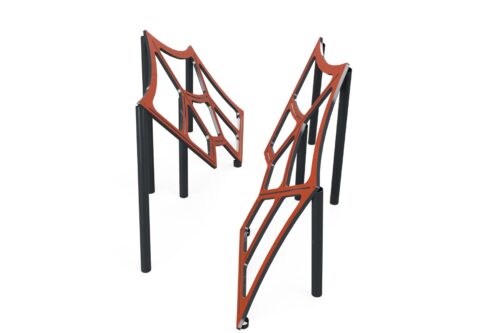Psagot Playgrounds Ninja Spider Web