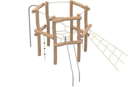 Psagot Playgrounds Robinia Wood Lungo
