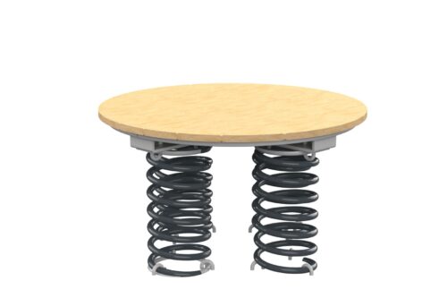 Psagot Playgrounds Mushroom Spring Robinia