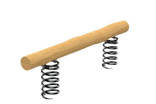 Psagot Playgrounds Balance Beam Spring Robinia